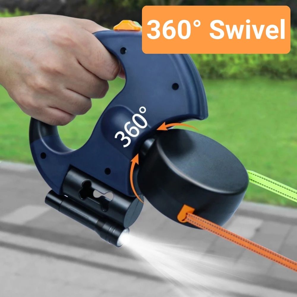 TuffMutt™ Dual Dog Leash