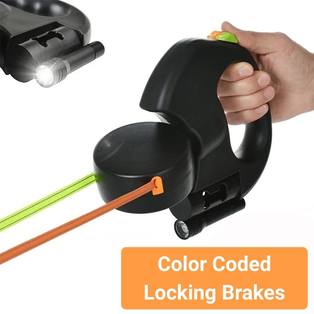 TuffMutt™ Dual Dog Leash