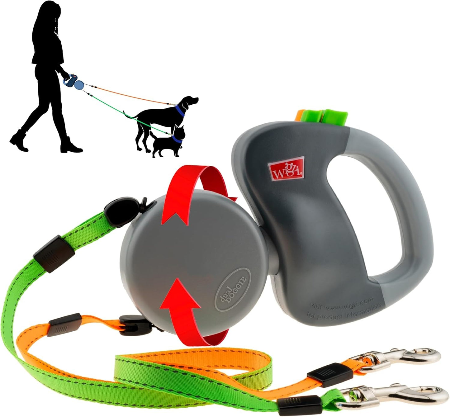 TuffMutt™ Dual Dog Leash