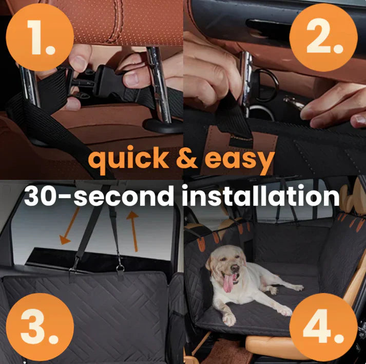 RuffRider™ Heavy Duty Car Seat Protector