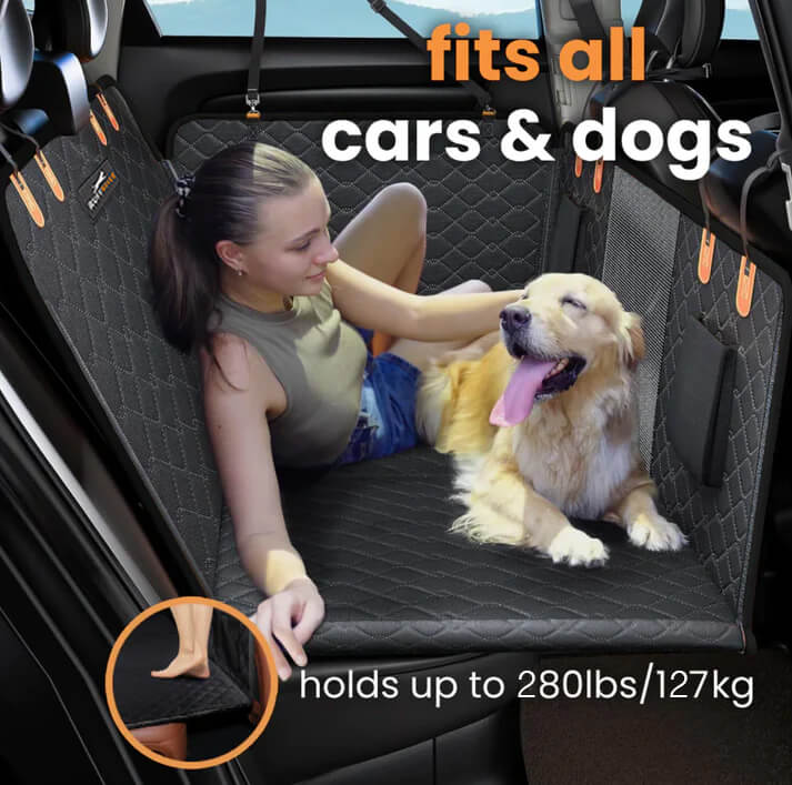 RuffRider™ Heavy Duty Car Seat Protector