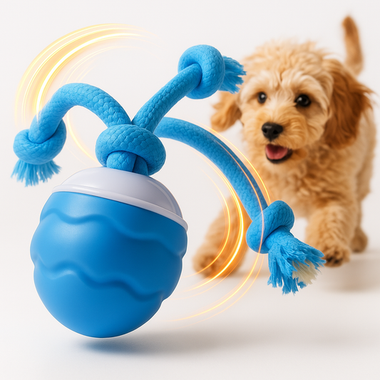 ZoomieSphere™ Interactive Dog Toy