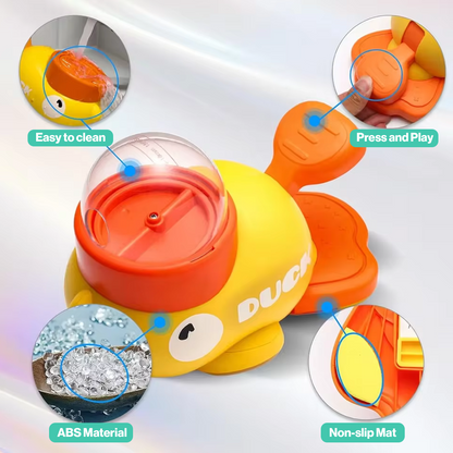 Quack & Snack – Interactive Dog Puzzle Feeder