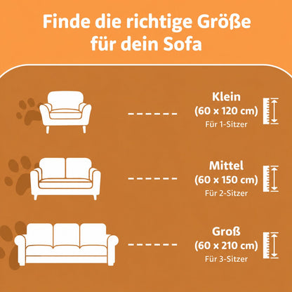 PawLounge™ Kuschelige Sofaauflage für Haustiere