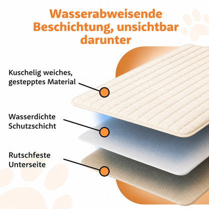 PawLounge™ Kuschelige Sofaauflage für Haustiere