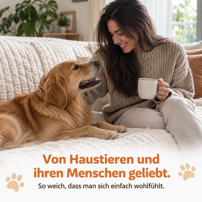 PawLounge™ Kuschelige Sofaauflage für Haustiere