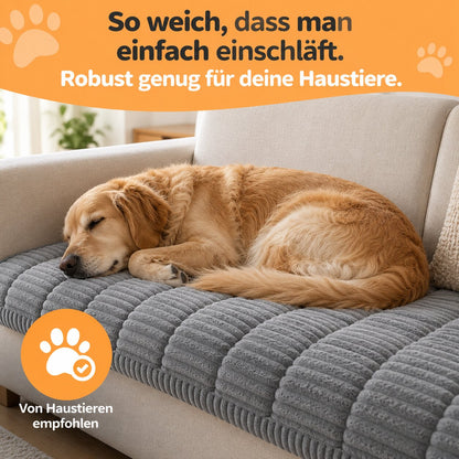 PawLounge™ Kuschelige Sofaauflage für Haustiere