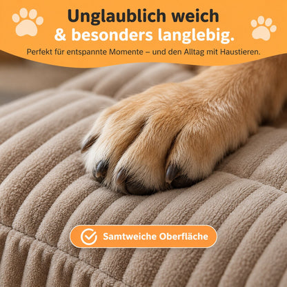 PawLounge™ Kuschelige Sofaauflage für Haustiere