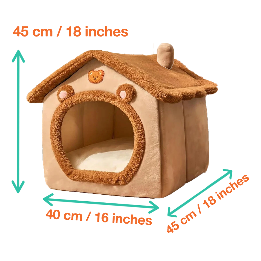 Cuddle Cave Pet Bed