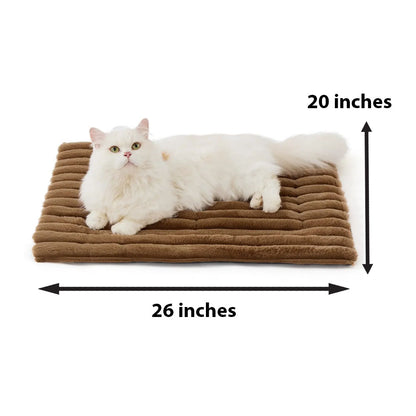 CozyFur Plush Self-Heating Pad