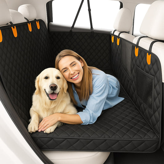 RuffRider™ Hard Bottom Dog Car Seat Protector