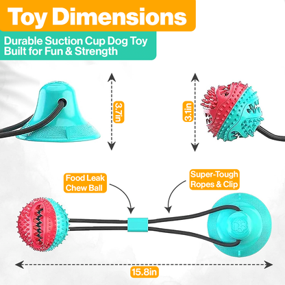 TurboTug Suction Dog Toy