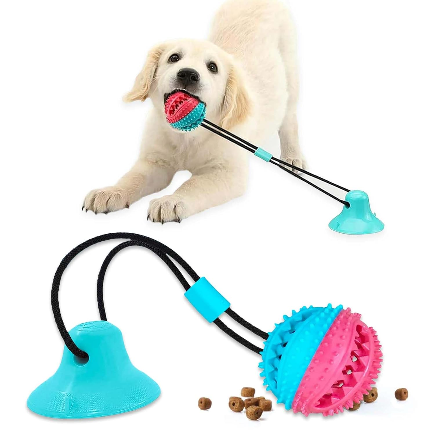 TurboTug Suction Dog Toy