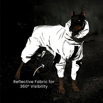 BrightGuard™ Reflective Dog Jacket