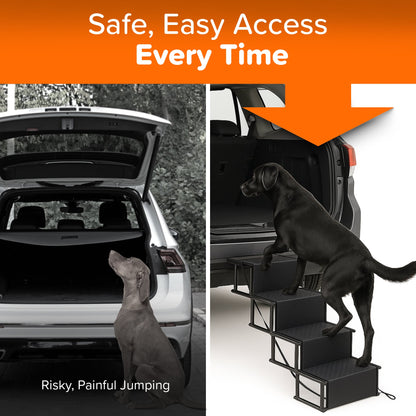 StepPaws™ Foldable Pet Staircase