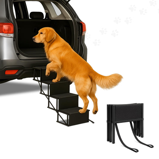 StepPaws™ Foldable Pet Staircase
