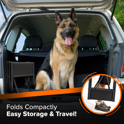 StepPaws™ Foldable Pet Staircase