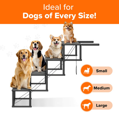 StepPaws™ Foldable Pet Staircase