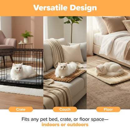 CozyFur Plush Self-Heating Pad