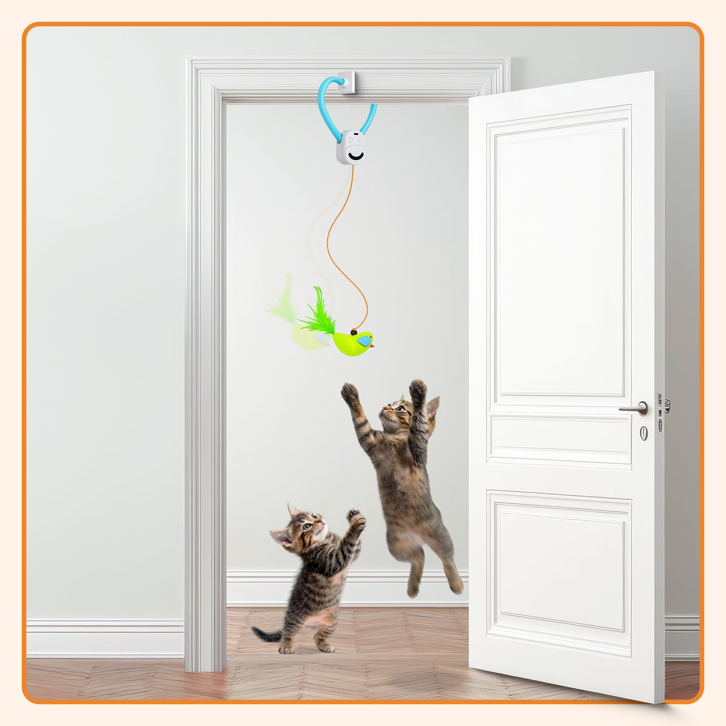 ZippyBird™ Automatic Cat Toy