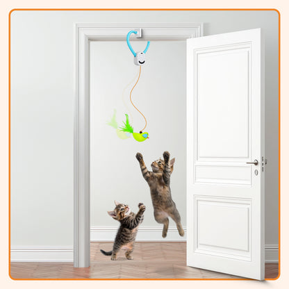 ZippyBird™ Automatic Cat Toy