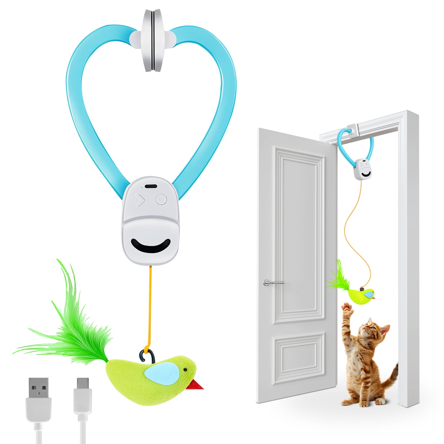 ZippyBird™ Automatic Cat Toy