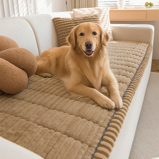 PawLounge™ Plush Couch Cover