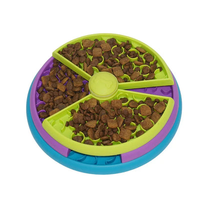 Twist & Turn Puzzle Slow Feeder