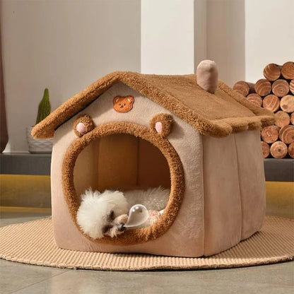 Cuddle Cave Pet Bed