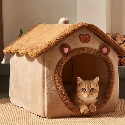 Cuddle Cave Pet Bed