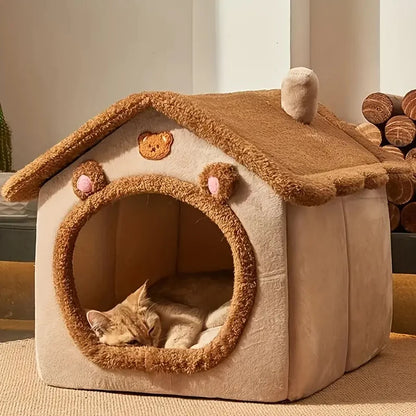 Cuddle Cave Pet Bed