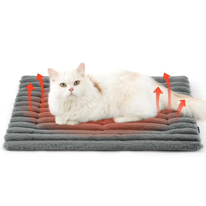 CozyFur Plush Self-Heating Pad