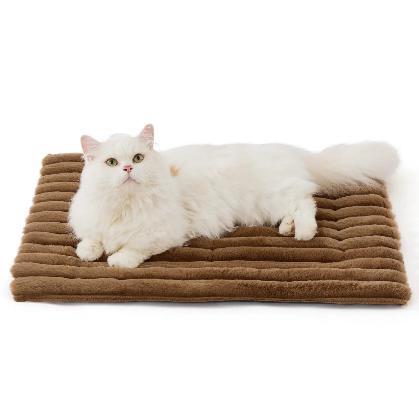 CozyFur Plush Self-Heating Pad