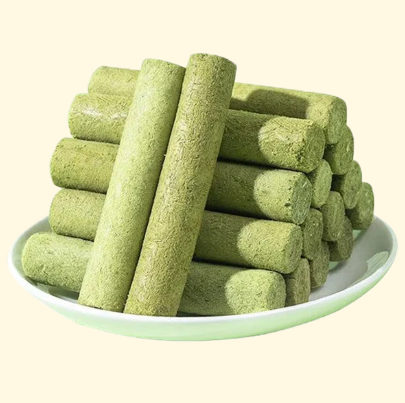 10-Pieces Cat Grass Teething Sticks