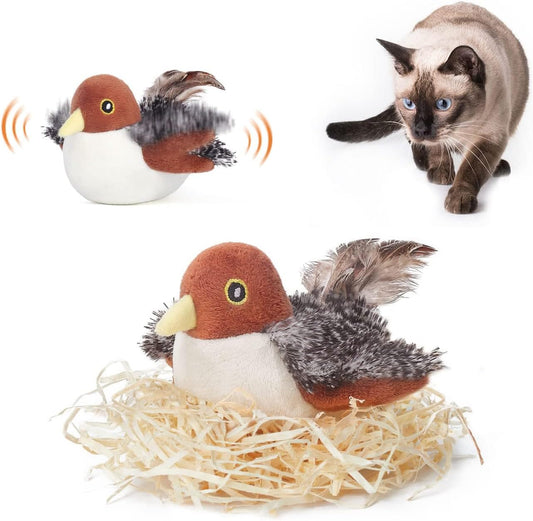 FlappySparrow™ Bird Toy