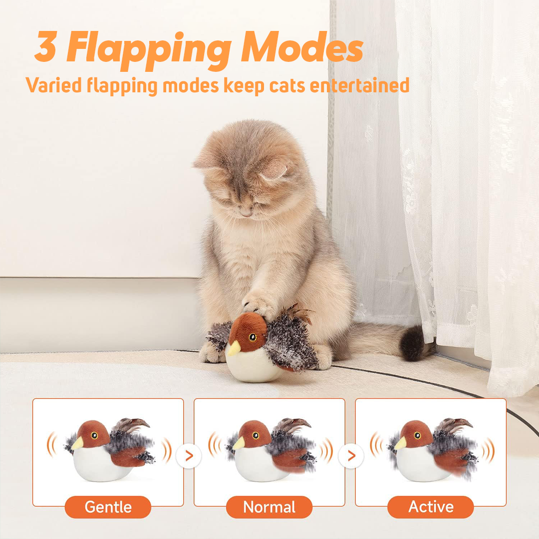 FlappySparrow™ Bird Toy