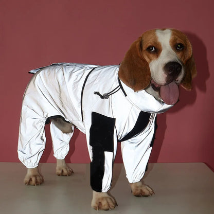 BrightGuard™ Reflective Dog Jacket