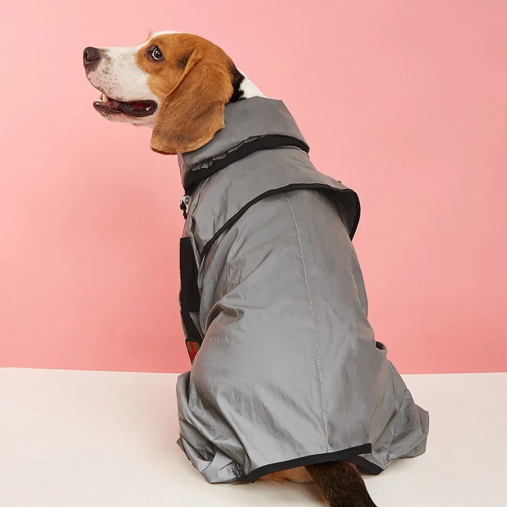 BrightGuard™ Reflective Dog Jacket