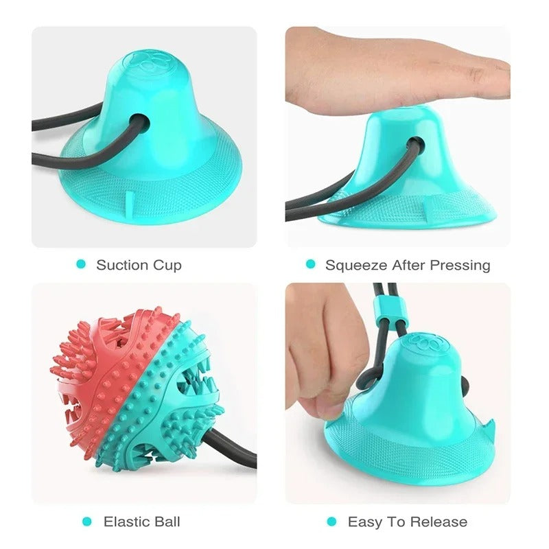 TurboTug Suction Dog Toy