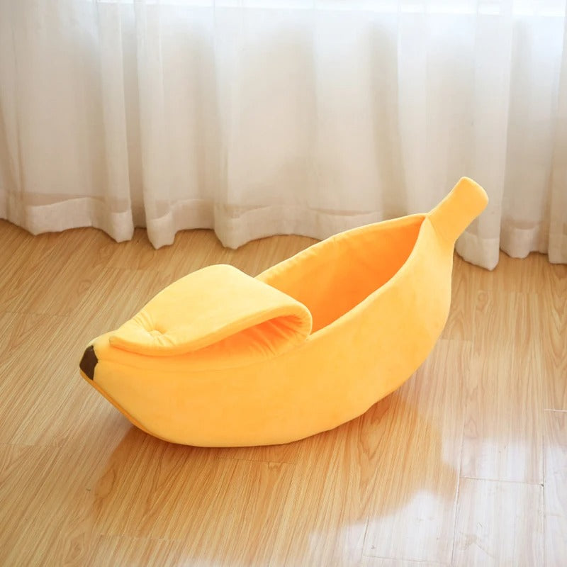 CozyPeel Banana Pet Bed