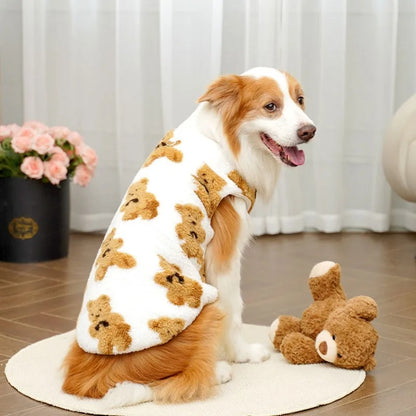 TeddyPaws Cozy Vest