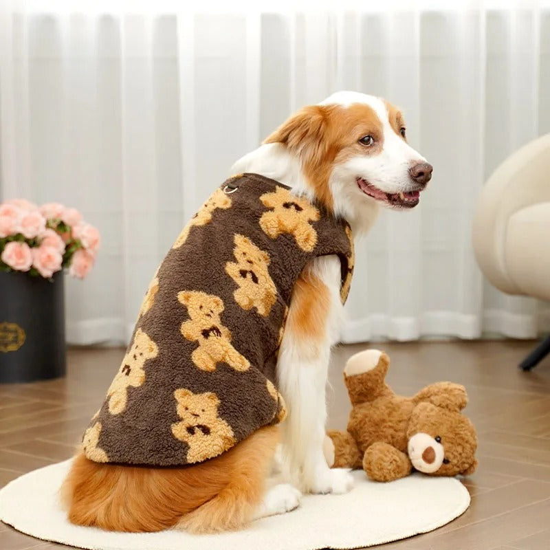 TeddyPaws Cozy Vest