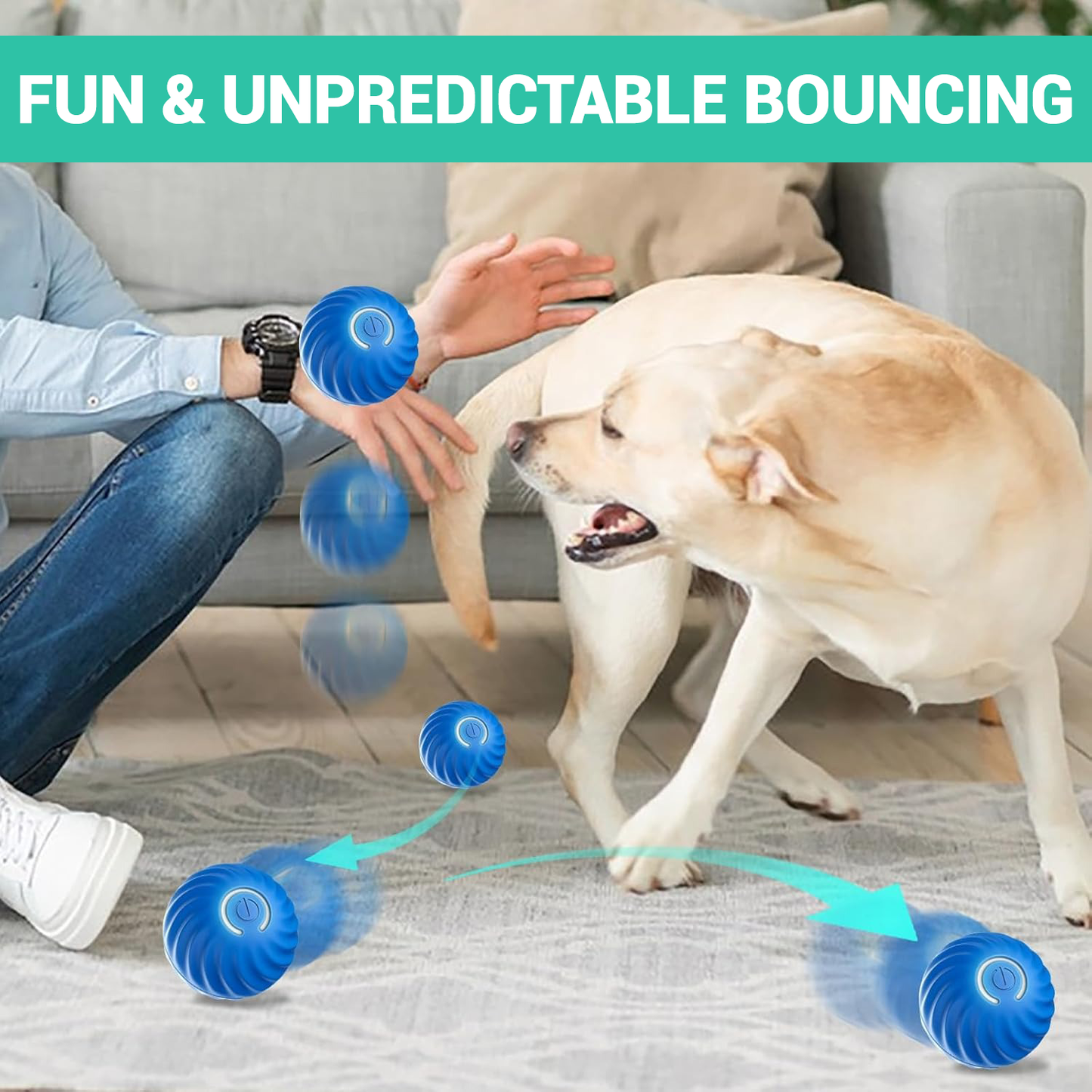 PupBot Smart Bouncing Ball